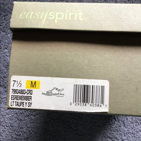 Easy Spirit Remember Open Toe T Strap Sandal - Picture 4 of 4